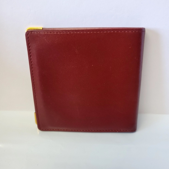 Cartier Bi-Fold Calf Leather Wallet - Picture 2 of 5